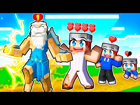 Gara’s Birth to ZEUS in Minecraft!