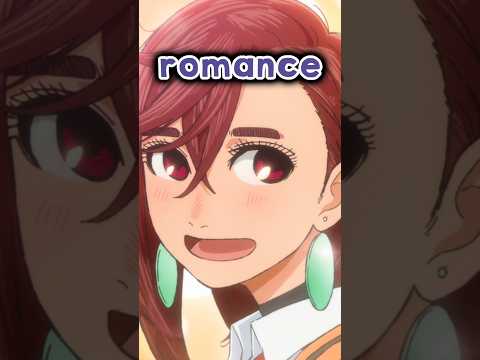 Why DanDaDan Has Amazing Romance #shorts #anime