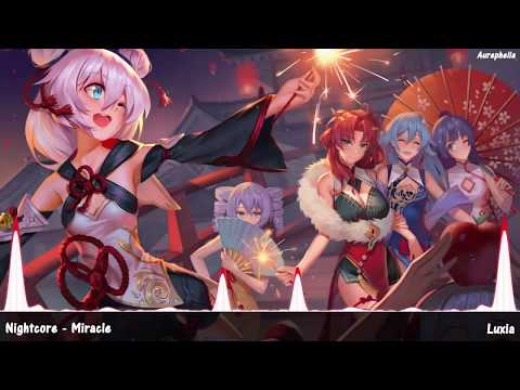 Nightcore - Miracle「Luxia - 500 Sub Special Promotion」