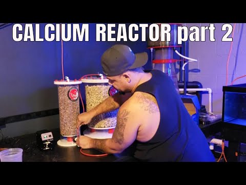 HOW I INSTALLED MY CALCIUM REACTOR TO MARINE AQUARIUM part 2