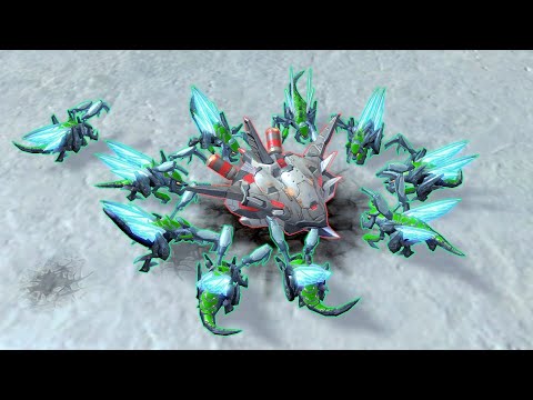 How many Zerglings can 40 unupgraded Lurkers take out? | Daily SC2 Brawl