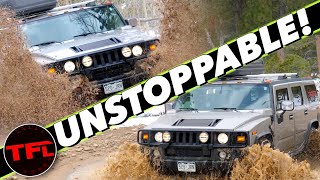 The Hated Hummer H2 Is Astoundingly Good Off-Road!