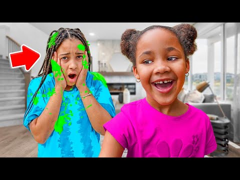 Cali Gets PRANKED by her LITTLE Sister!