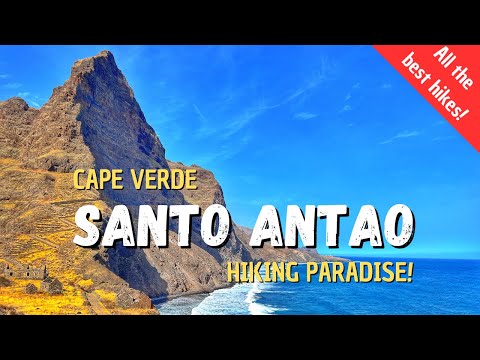 SANTO ANTAO (CABO VERDE 🇨🇻) | THE ULTIMATE HIKING PARADISE | TRAVEL GUIDE