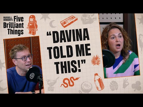 Finding Out This Disneyland Rule Is Fake | Russell Howard's Five Brilliant Things