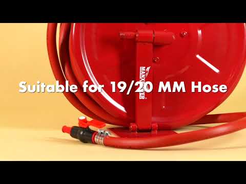 MANXPOWER Fire Hose Reel Drum