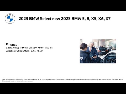 2023 New Car Finance Offer | Schaumburg IL | Patrick BMW