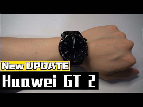 Huawei Watch GT2 Update 11.0.14.90 (English Sub) - 2022!