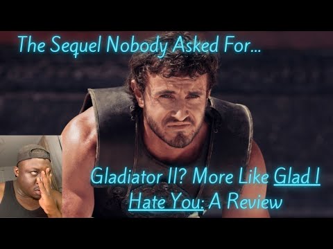 Gladiator 2 - Another Big Budget Disappointment