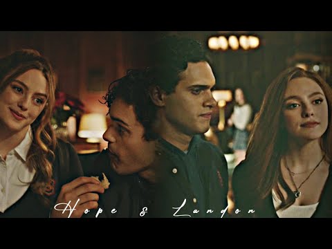 Legacies - Hope x Landon I've watched those eyes light up with a smile [2x09]