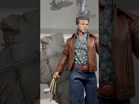 HOT TOYS | WOLVERINE (1973 VERSION) #shorts #hottoys #wolverine #xmen #deadpoolandwolverine