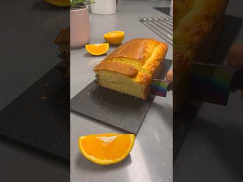 Cake à l’orange super moelleux