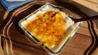 How to make the world's easiest macaroni gratin ♪ Macaroni recipe