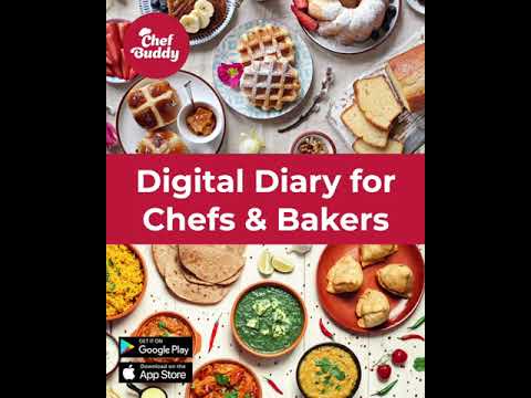 Digital Diary for Chefs & Bakers (2021)