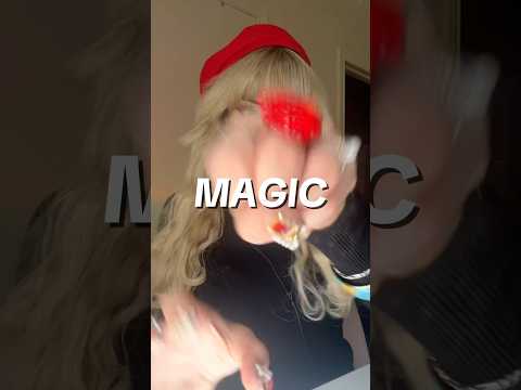 Hey guys ive been practicing my magic hope it worked! #asmr