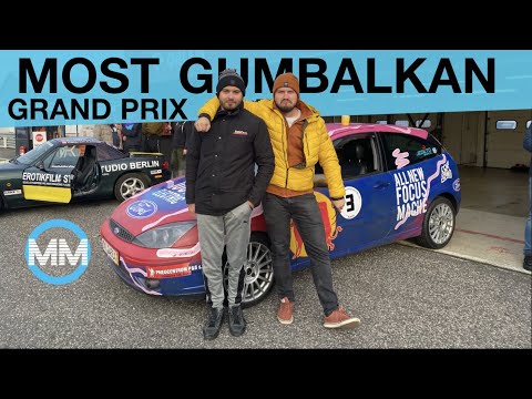 NEJVÍC NEJLEPŠÍ ŘIDIČSKÁ ZÁBAVA! ELEKTRICKÝ FOCUS ST| GUMBALKAN GRAND PRIX MOST 2022