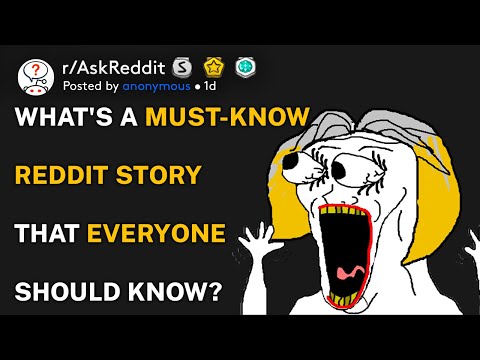 Old Redditors, what's a must-know story of Reddit that new users should know? (r/AskReddit)