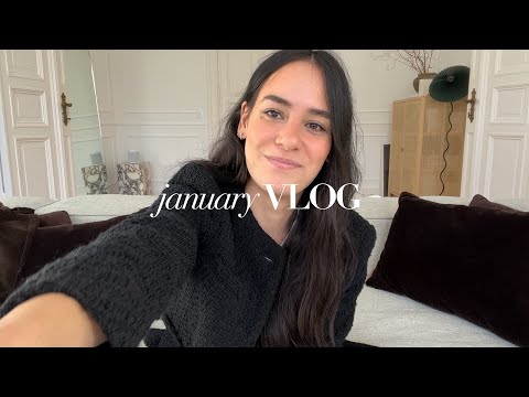 Crazy blazer story, burrito method, vintage shopping, brunches,... | Vlog Januar | Nisi