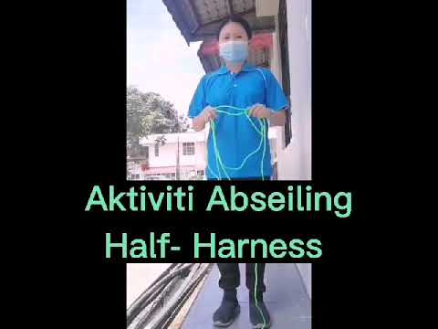 BIG 2021 AKTIVITI ABSEILING