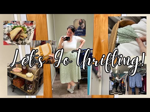 Let’s Go THRIFT SHOPPING || Spring 2024 Thrifting Haul