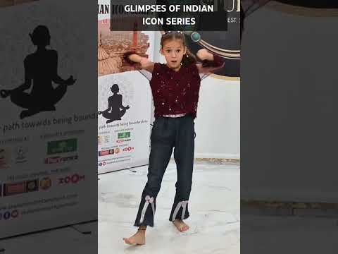 "Rhythms of India 🇮🇳 | Indian Icon Series 🕺 #DanceMagic #IndianTalent"