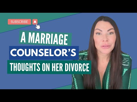 A Marriage Counselor's Thoughts on Her Own Divorce | Counseling and Wellness Center of Pittsburgh