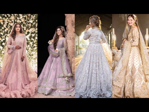 "Bridal Bliss: Stunning Pakistani Wedding Dresses to Steal the Show"||@Aaimafashion