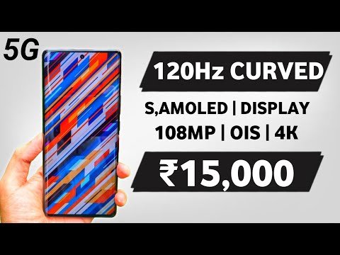 120HZ CURVED | Best 5G Phone Under 15000 | 5G Smartphones Under 15000 in india 2024