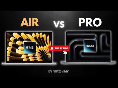 MacBook M3 Air Vs Pro Full Detailed Comparison Review