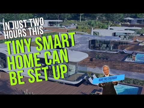 In just two hours this tiny smart home can be set up nearly anyplace | Kurt the CyberGuy