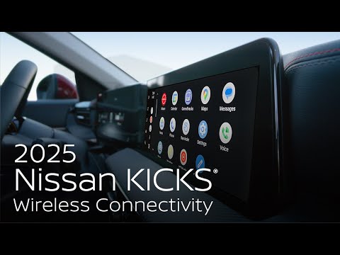 All-New 2025 Nissan Kicks® SUV | Wireless Connectivity