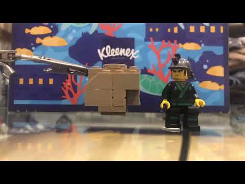 Earthbending Test | Lego Stopmotion