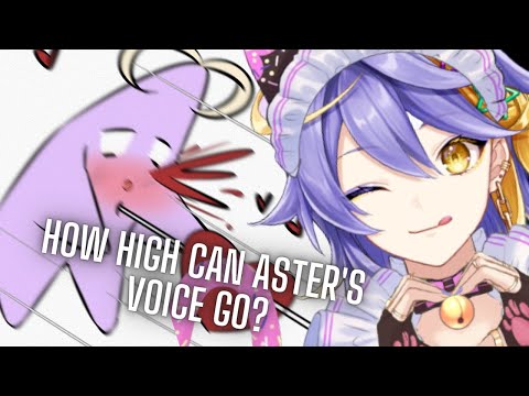 Aster's grill voice will make you flustered [💫aster arcadia]