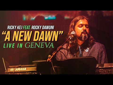 Ricky Kej Feat Rocky Dawuni | A New Dawn | Live in Geneva