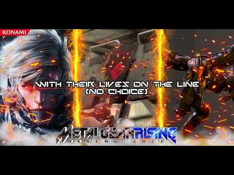 Metal Gear Rising Revengance OST Lyrics, Rules Of Nature (Metal Gear RAY And GRAD Boss Battle Theme)