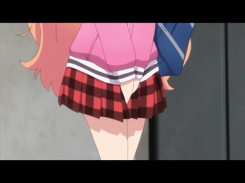 Panties went to school alone