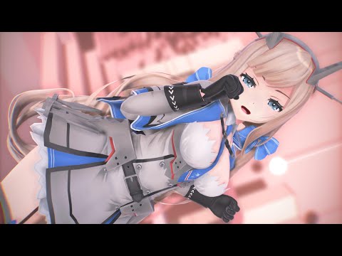 【MMD艦これ】 Girls 【メリーランド】