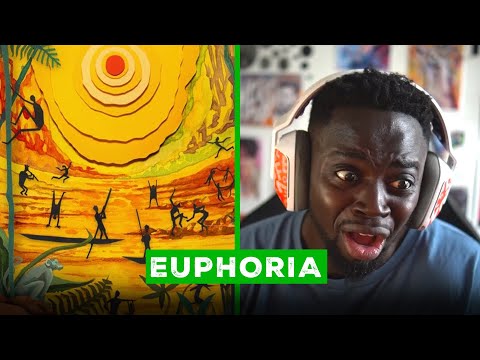 Miyagi & Эндшпиль, Mav-d - Euphoria (Official Audio) | REACTION