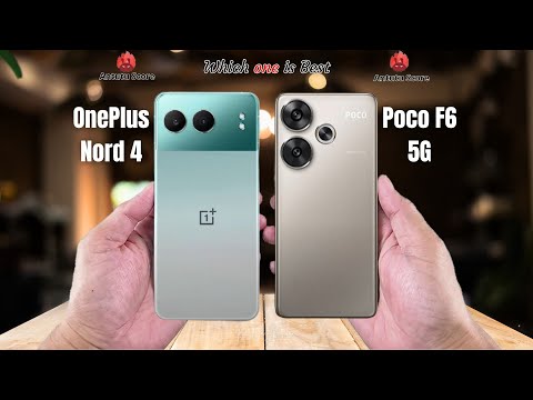 OnePlus Nord 4 vs Poco F6   Full comparison ⚡Which one is Best