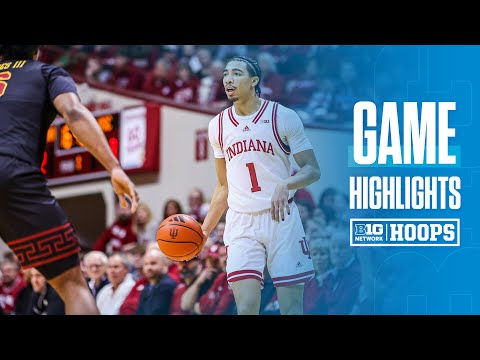 USC at Indiana | HIGHLIGHTS | Big Ten Basketball | 01/08/2025