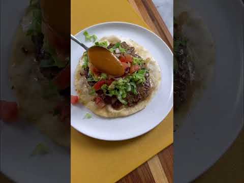 VIRAL SMASH TACOS 🌮