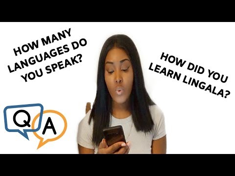 YOUR QUESTIONS ANSWERED - HOW DID I LEARN LINGALA?!