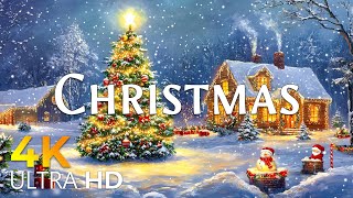 Christmas Wonderland 4K - Scenic Winter Relaxation Film with Top Christmas Songs of All Time #48