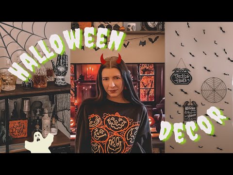 Halloween Decor Tour | 2021