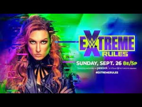 The Unbeaten Demon Cometh!!! (Pay Per Preview: WWE Extreme Rules 2021)