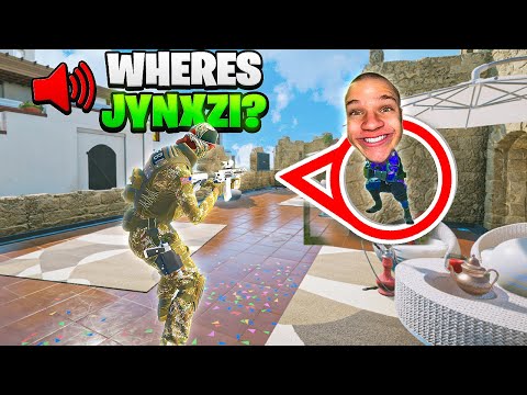 Ultimate HIDE & SEEK in Rainbow Six Siege