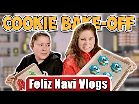 VLOGMAS: Ultimate Cookie Bake Off!!