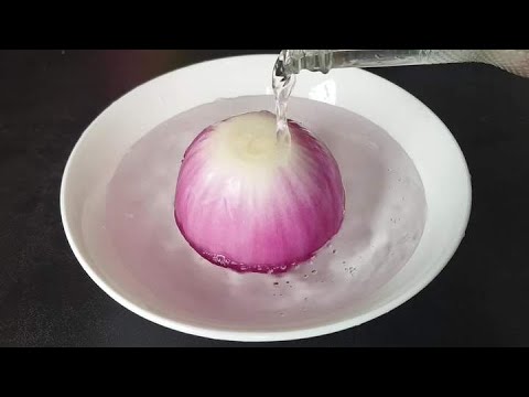 Have you ever seen onions soaked in white vinegar? Really useful [Pengpeng Life Tips x Food Room] On