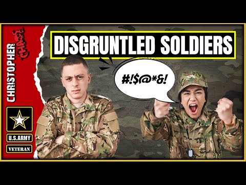 Dont listen to disgruntled Army soldiers