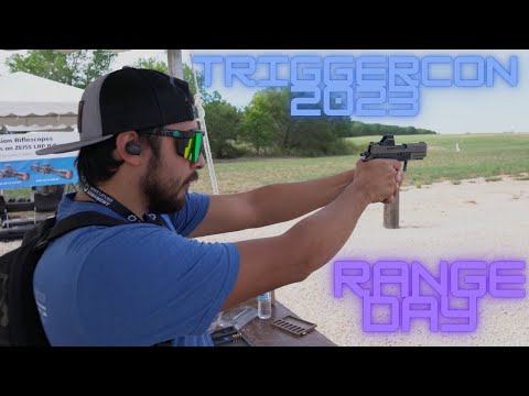 Range day! Are these the best guns from Triggrcon 2023?